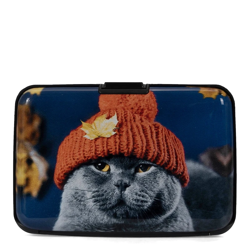 Tracker Aluminum Case RFID Fall Cat w/Hat