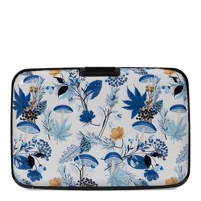 Tracker Aluminum Case RFID Floral Mushrooms