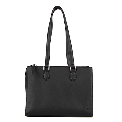 Tracker Premium Leather RFID Tote