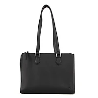 Tracker Premium Leather RFID Tote