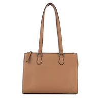 Sac fourre-tout RFID en cuir de qualité supérieure Tracker