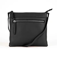 Sac à bandoulière Tracker Premium en cuir RFID sans coutures