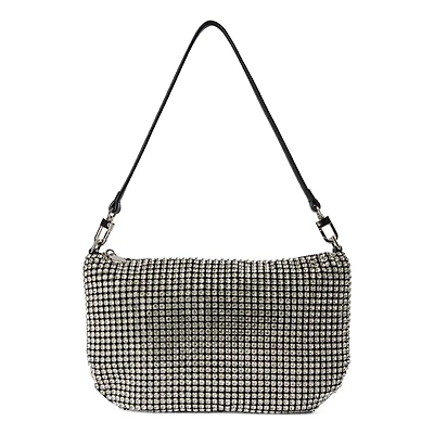 Riona Melody Crystal Dome-shape Silver