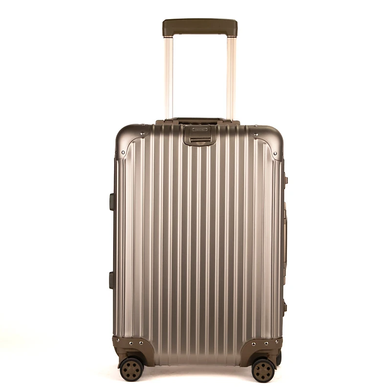 Bagages Bentley en aluminium, petits modèles