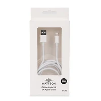 Apple Cord (48 strands macramé braid)