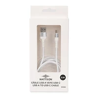 Câble USB-A vers USB-C