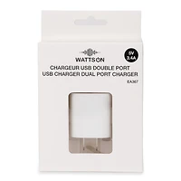 Chargeur à double ports USB-A