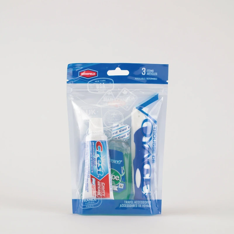 Kit de Soin bucco-dentaires Travel Smart