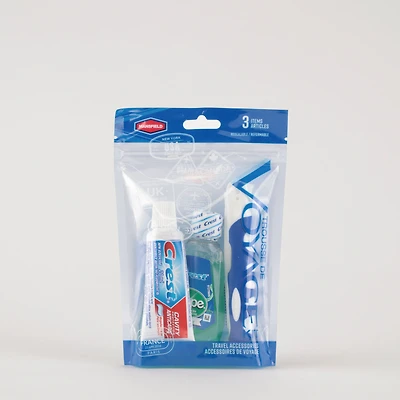 Kit de Soin bucco-dentaires Travel Smart