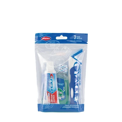 Kit de Soin bucco-dentaires Travel Smart