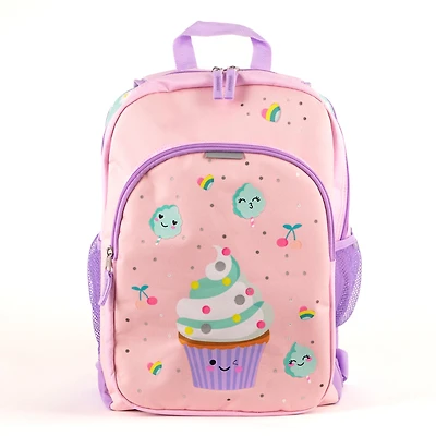 Tracker Daisies & Cotton Candy reversible Backpack
