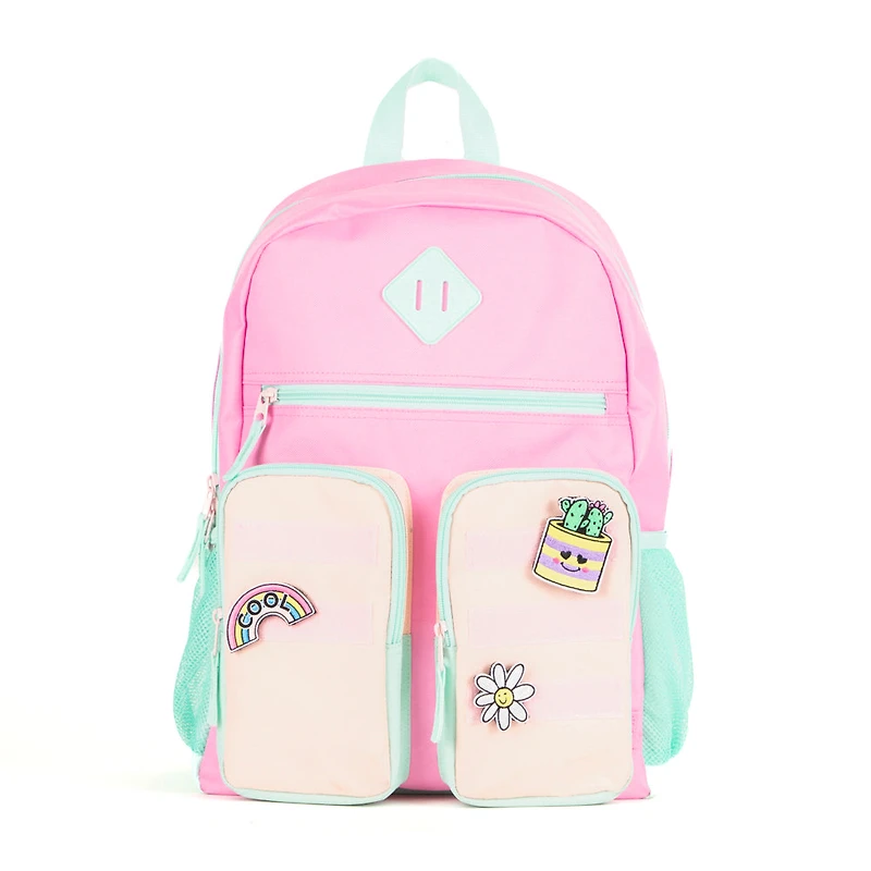 Tracker Girl Fun Patch BP