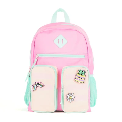 Tracker Girl Fun Patch BP