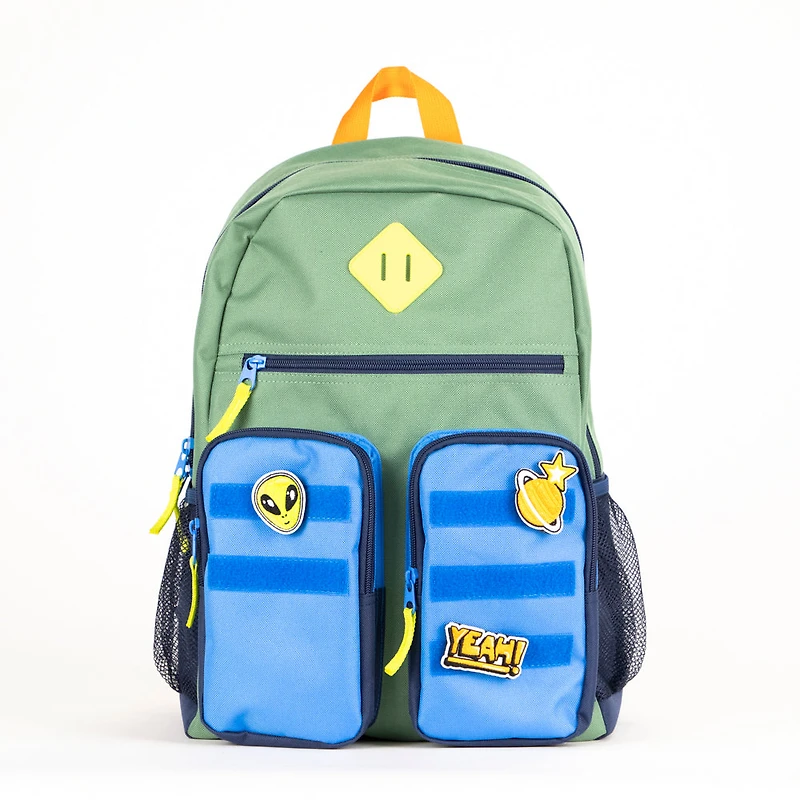 Tracker Boy Fun Patch BP