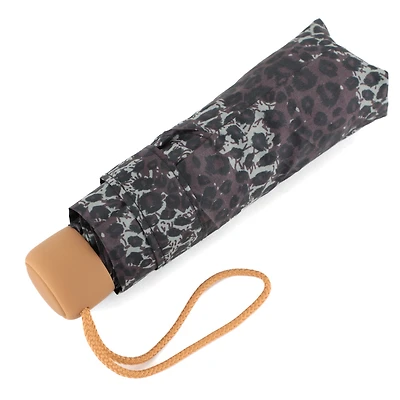 Parapluie court à imprimé animal Tracker