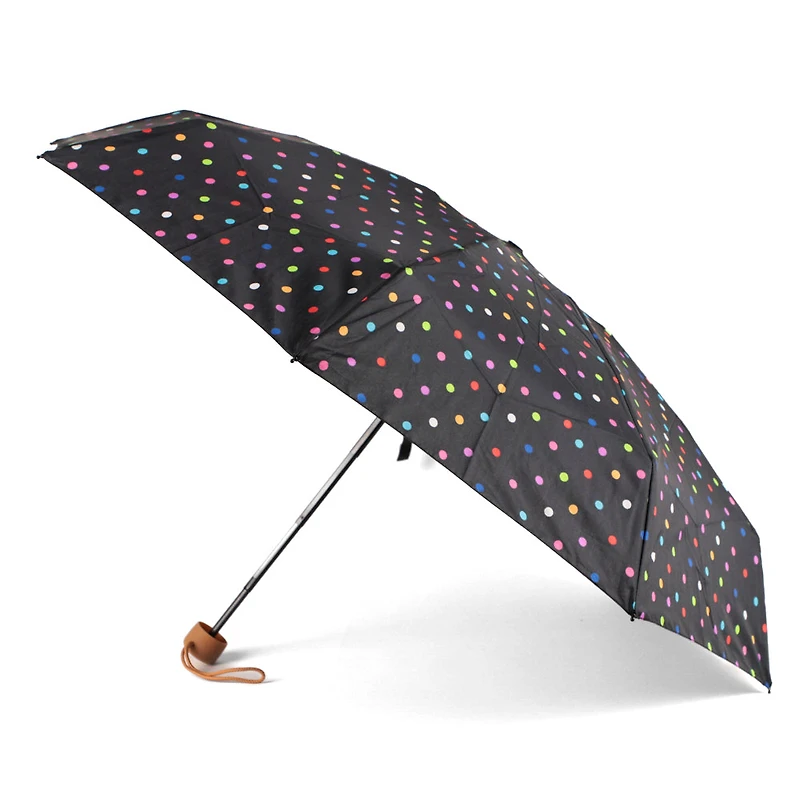 Tracker Polkadot short Umbrella