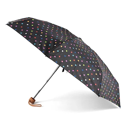 Parapluie court à pois imprimé Tracker
