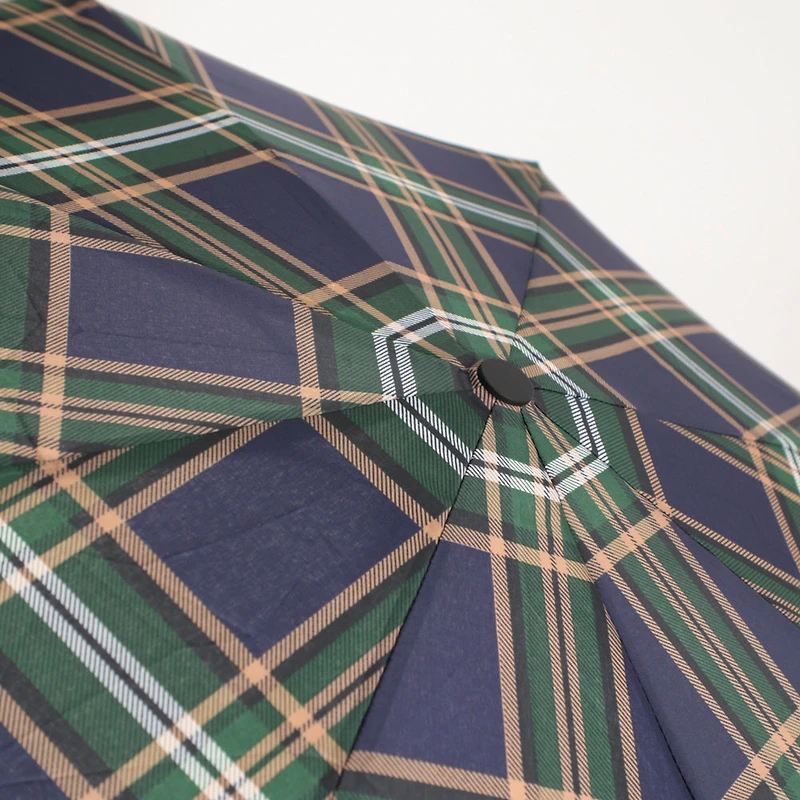 Tracker Plaid print short UMB