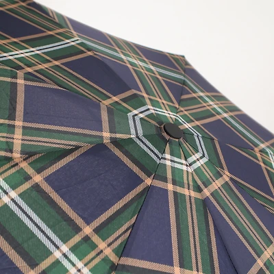 Tracker Plaid print short UMB