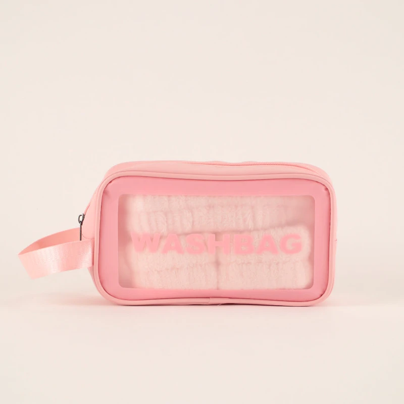 LT Jet Set Glam Wash Bag Set