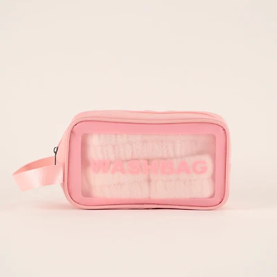 LT Jet Set Glam Wash Bag Set