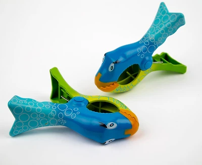TRK Beach Towel Clip Bubble