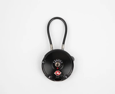 TRK TSA 3-dial lock round