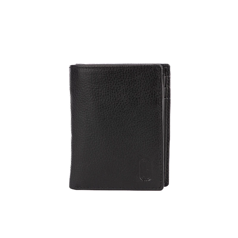 Club Rochelier Men's Center ID Wing Billfold Pocket