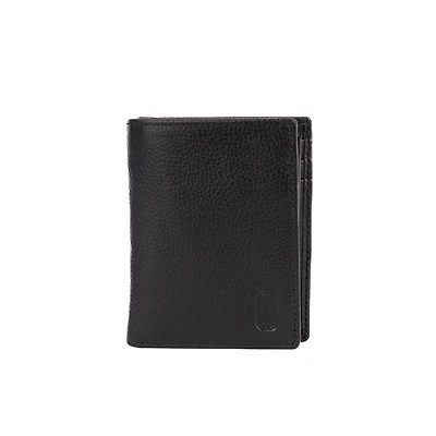 Club Rochelier Men's Center ID Wing Billfold Pocket