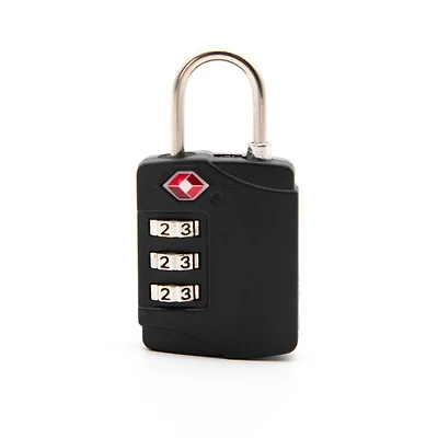 3-Dial Combo Tsa Lock