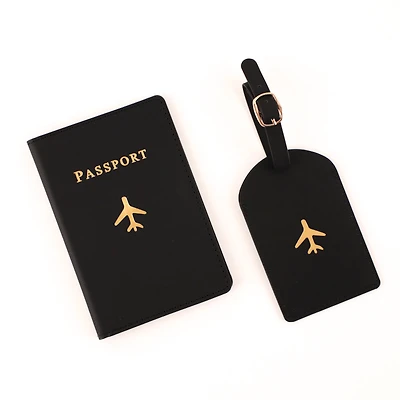 Tracker Passport Cover/Tag Set