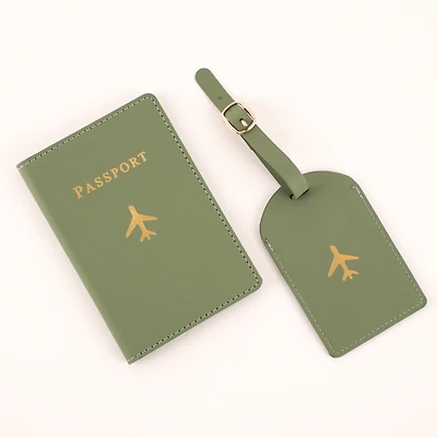 Tracker Passport Cover/Tag Set