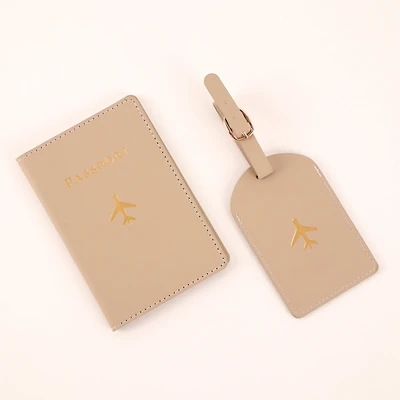 Tracker Passport Cover/Tag Set