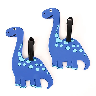 Étiquette à bagage Dino Tracker