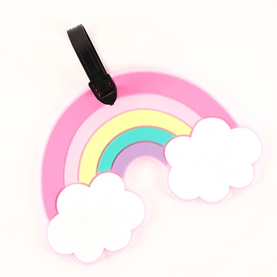 Tracker Rainbow Luggage ID Tag