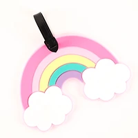 Etiquette d’identification de bagage arc-en-ciel Tracker