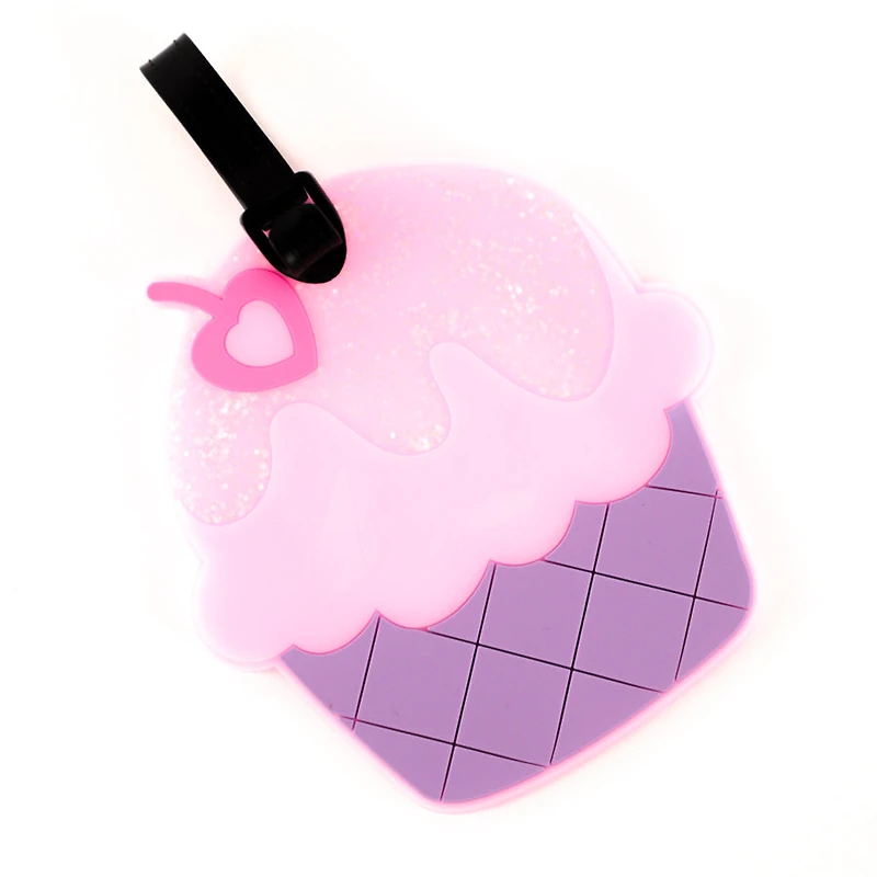 Étiquette d’identification pour bagage Cupcake Tracker