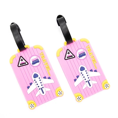 Tracker Airplane Luggage ID Tag