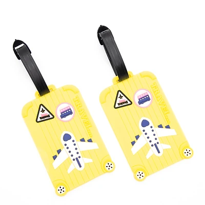 Tracker Airplane Luggage ID Tag