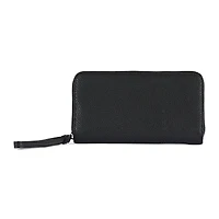 Bentley Amour Classic Zip-Around Wallet with Wrist Strap