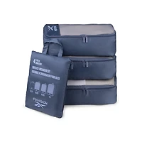 Reebok Record 3 pc packing cube set
