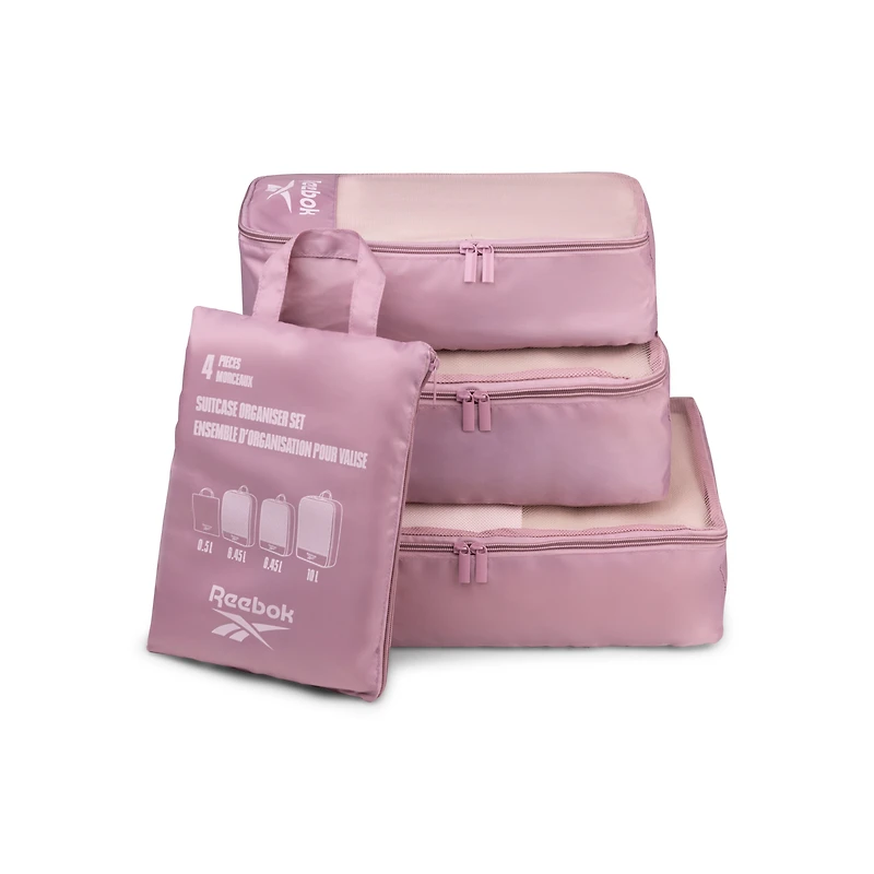 Ensemble de 3 cubes rangement Reebok Record