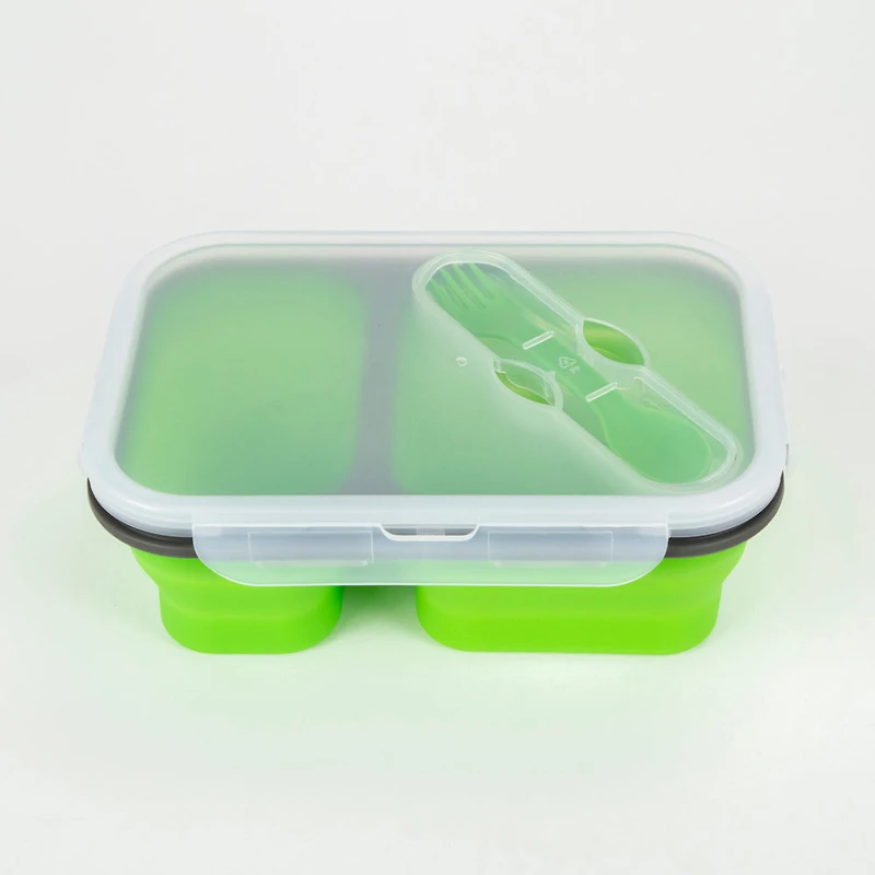 Boîte à déjeuner en silicone avec tracker
