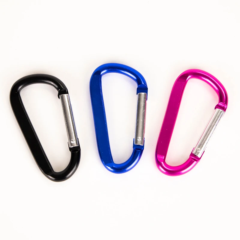 Pack de 3 mousquetons Tracker