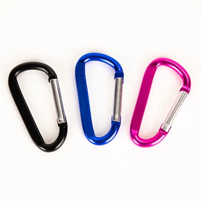 Pack de 3 mousquetons Tracker