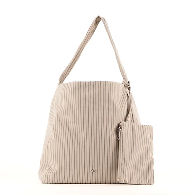 Sac hobo rayé