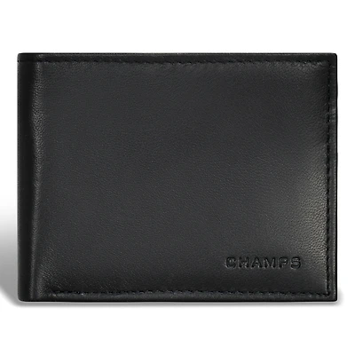 Classic / Leather Center-Wing Wallet *Drop Ship*