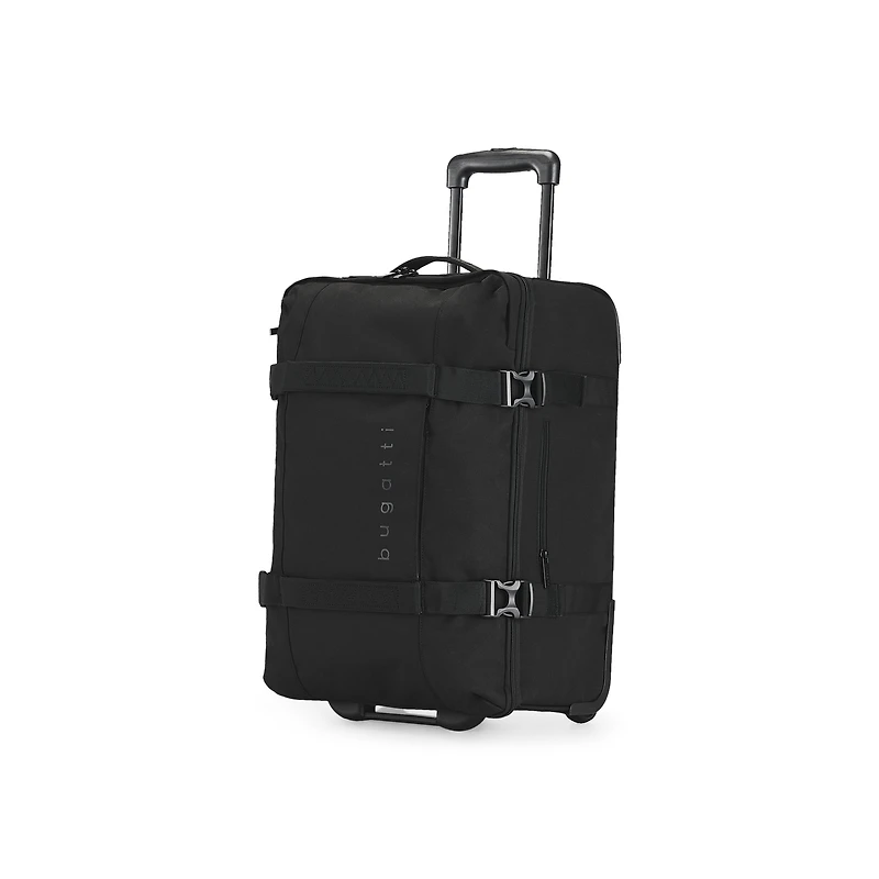 Bugatti Denver Carry-On Travel Duffle on Wheels *Drop Ship*