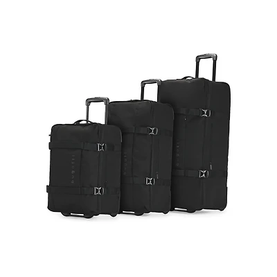 Bugatti Denver 3-Piece Travel Duffle on Wheels *Drop Ship*