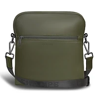 Onyx / Leather Cross-Body Bag *Drop Ship*
